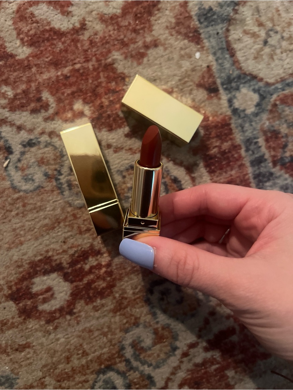 YSL Matte Lipstick - Deep Red - Picture 2 of 5